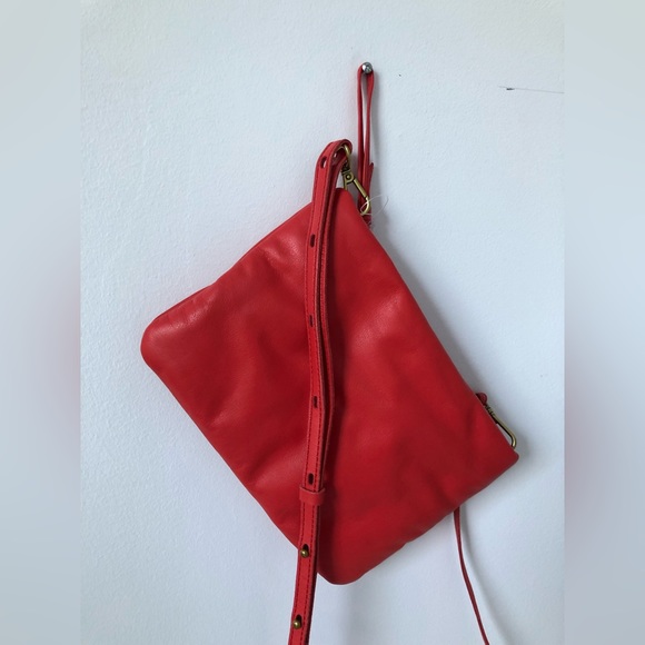 Madewell puff crossbody bag - Scarlett leather - Picture 8 of 9